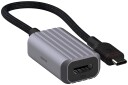 Unysink USB-C til HDMI adapter 10378 grå