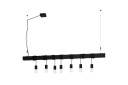 Takpendel Eglo Townshend B Svart 7 lamper 7 lamper