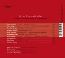 Andreas Burkhart Malte Koch Johannes Lamotke Thorsten Kaldewei  Far From Each Other: Lied Trios For Baritone Viola Or Horn And Piano  CD