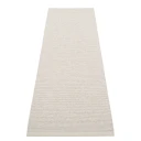 Pappelina Emm teppe 70x240 cm Fossil Grey/Stone Metallic