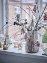 Bloomingville Peo Ornament - Beige - H12CM