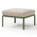 Nardi Komodo fotskammel Agave   Canvas Sunbrella