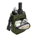 Tomtoc GameOn G50 JoyCarry Skulderveske for Nintendo Switch 2 - Grønn