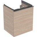 Geberit Acanto servantskap 44,6x37,9 cm eik