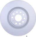 HELLA 8DD 355 109 541 Bremseskive