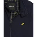 Lyle & Scott Cotton Harrington Jacket   Navy   M