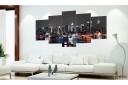 Bilde Grey Sky 200x100 Artgeist sp. z o. o.