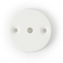 Evit lampeholder hvit