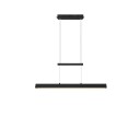 Trio Lighting Paros langbordspendel, sort