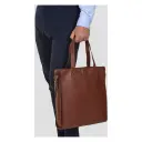 Howard London Tote Bag Sam - Brown - ONE SIZE