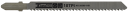Luna Stikksagblad T75x8x1,5 10tn 5