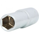 Ks Tools 1/2" Stikkontakt 13mm Lang Sekskantet Kromvanadium