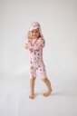 Geggamoja UV Drakt Pippi Langstrømpe Rosa 86 92