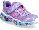 Skechers Girls Play Scene Fun Squad - Purple - 21