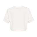 La DoubleJ Dame Topper Hvit XS,