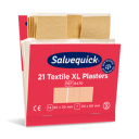 Salvequick 6470 Tekstilplaster XL 6x21st