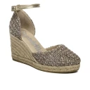Espadrilles Dame Sko Brun 41 EU,