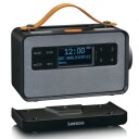 Lenco PDR-065 Bærbar DAB+/FM Radio med Bluetooth - Svart