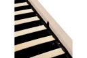 Seng med lagring Blagnac   Beige/Bouclé 180x200 cm