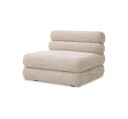 Malaga sofa modul midten skyward sand