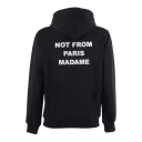 Drole de Monsieur, Herre, Gensere & Hettegensere, Svart, 2XL,