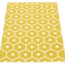 Pappelina Honey matte 70x100 cm mustard / vanilla