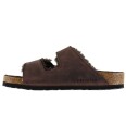 Birkenstock Sandaler   Arizona BB Shearling   Havana   Birkenstock   38   Sandals Brun Svart