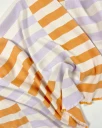 Maison Deux Tiles Blanket Papaya Lilac   Multi/patterned   140X 180CM