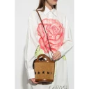 Marni Dame Vesker Brun ONE SIZE,