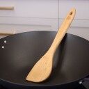 Joyce chen Wokspatel 33 cm, polert bambus