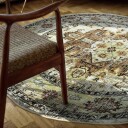 Rundt teppe   Siliana beige Størrelse: Ø 200 cm