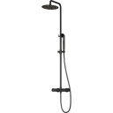 Lavabo Argo RS dusjsett, matt sort