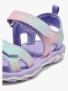 Hummel Sandal Glitter Jr   Purple   26