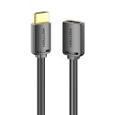 Vention HDMI 2.0 Hann Til HDMI 2.0 Hunn forlengelseskabel Vention Ahcbd 0,5 M 4K 60 Hz (svart)
