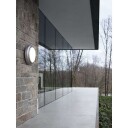Luceplan Metropoli 17 LED Utendørs Vegglampe/Taklampe H8xØ17 PC Alu