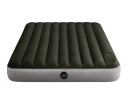 Stor oppblåsbar dobbeltmadrass 191x137 cm for soving med pumpe INTEX 64762