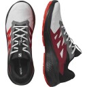Salomon Alphaglide GTX Herre Lunar Rock/Black/Biking Red 45 1/3