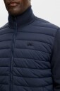 J. Lindeberg Boen Knit Hybrid Jacket   Navy   XL