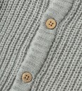 Lil- Atelier Emlen Long Sleeve Knit Card Grå 68