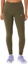 Asics Wms Nagino Run Adjustable Tight Dark Olive L