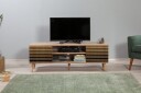 Brokind TV Benk 140 cm   Brun