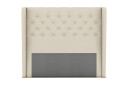 Sengegavl med Sider Choice 120 cm   Beige
