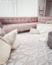 Shaggy Indoor Outdoor   Aberdeen beige Størrelse: 120 x 170 cm