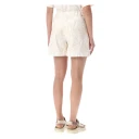Moncler Dame Shorts Hvit S,