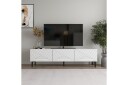 TV-bord Botswana Hvit - Hvit