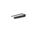 Serien Lighting Crib LED Vegglampe M IP44 Black