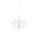Other Brand Flos 2097/18 Sarfatti takkrone - Hvit