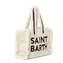 MC2 Saint Barth, Dame, Vesker, Beige, ONE SIZE,