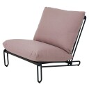 Brafab Blixt lenestol svart / Dusty Pink Brafab