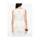 Faithfull the brand Dame Topper Hvit M,